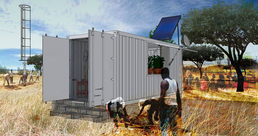 Africa Container Project