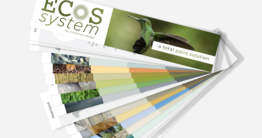 ECOS System | The Nature of Paint