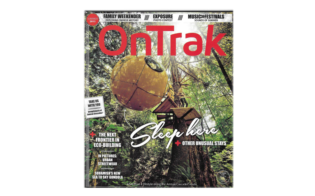 OnTrak Magazine:  The Seeding of an Architectural Revolution