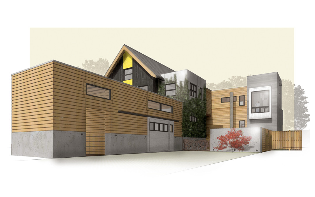 Heron Hall – Washington State’s first Living Building Challenge House – Site Tours announced