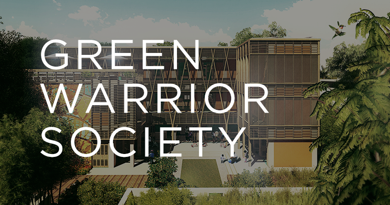 Announcing the Green Warrior Society