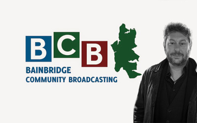 25 Minute Interview of Jason F. Mclennan with Bainbridge Community Broadcasting