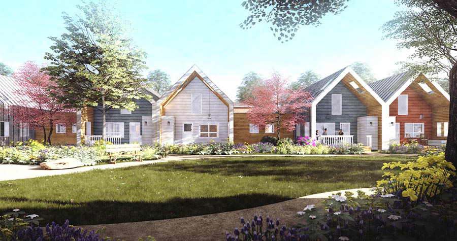 Antioch College Village