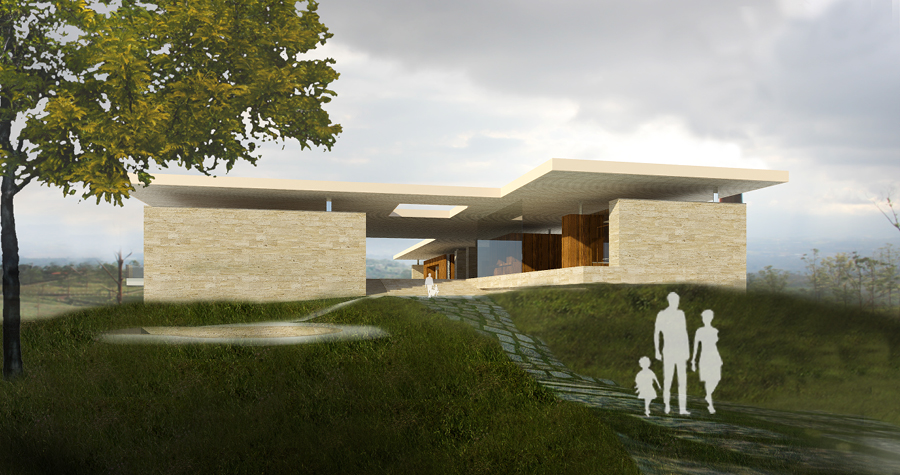 RISE Common House: Costa Rica
