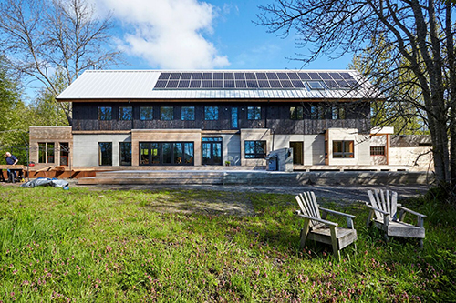 Heron Hall is Featured as Architectural Record’s House of the Month