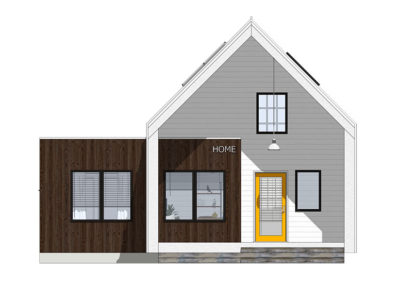 Townhome Elevation - Web