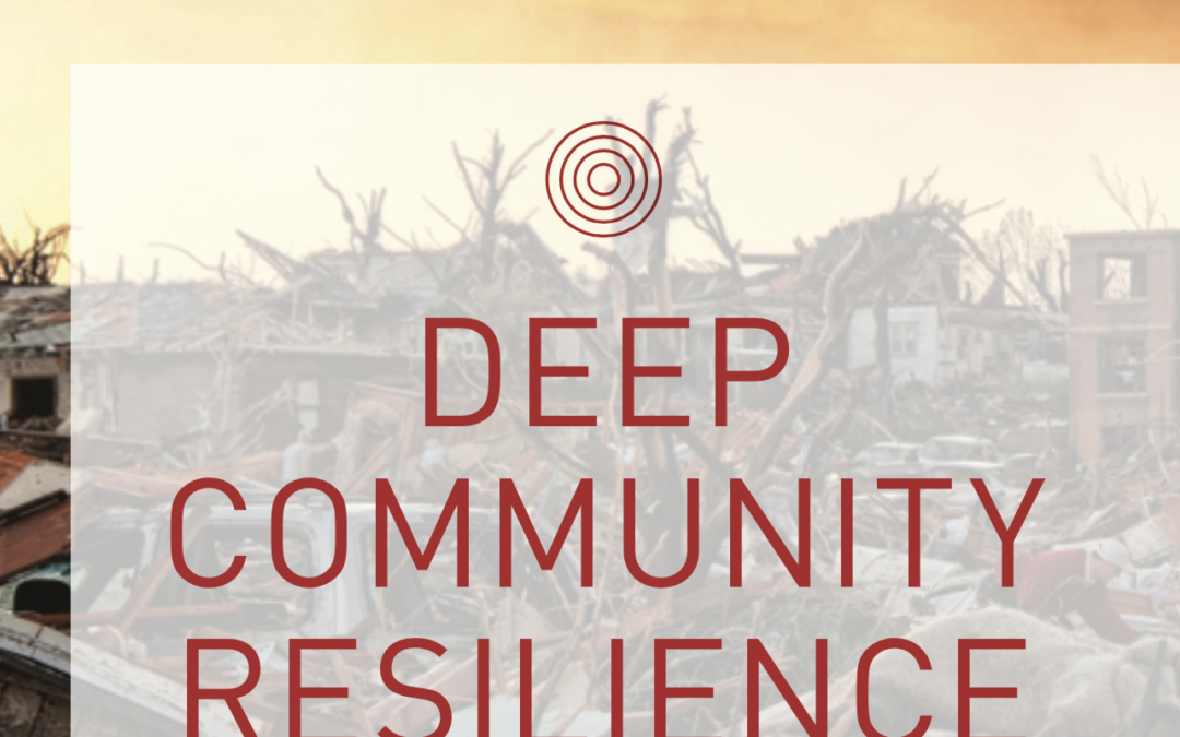 Deep Community Resilience
