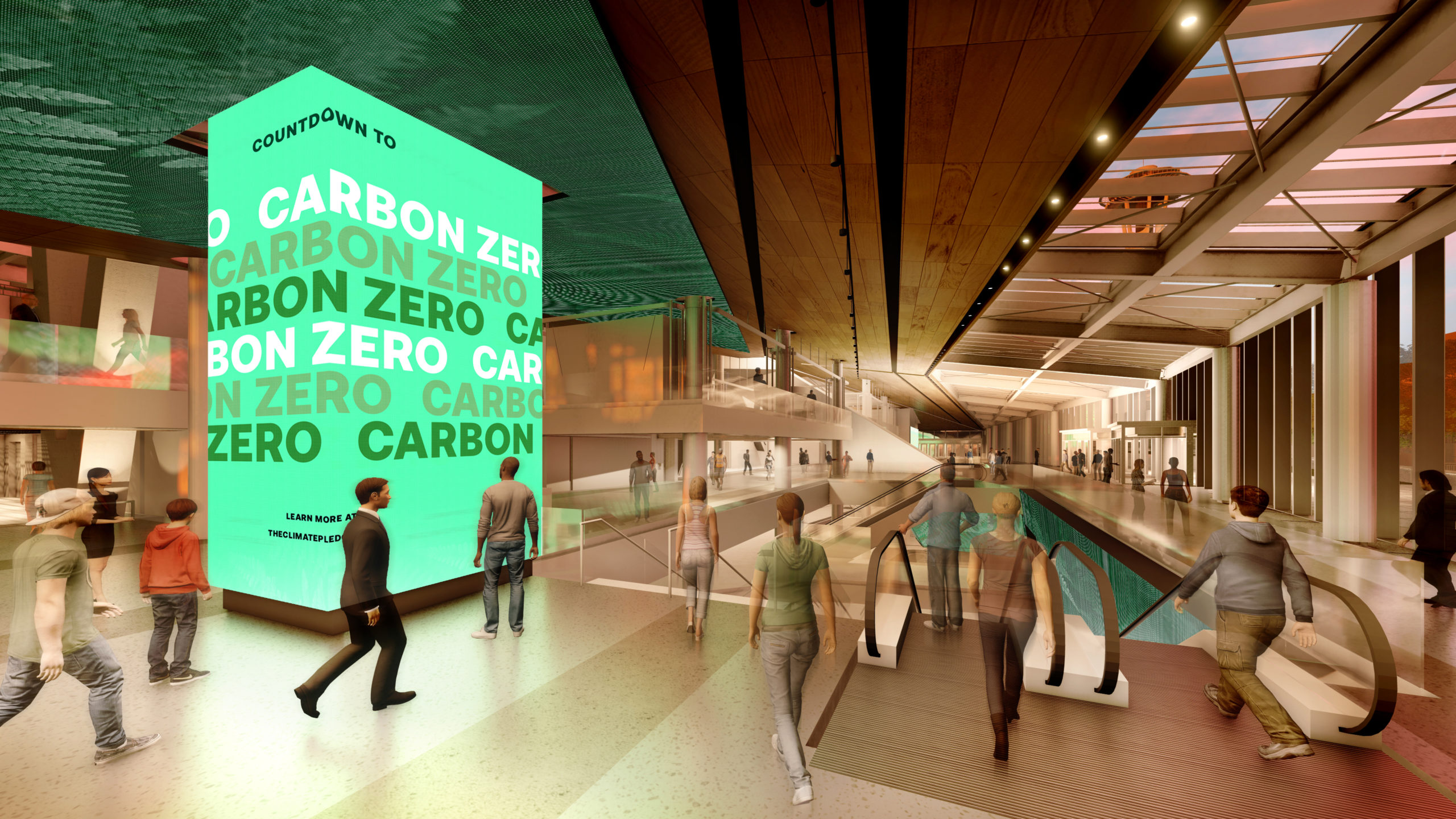 Climate Pledge Arena certified as world's first zero-carbon venue