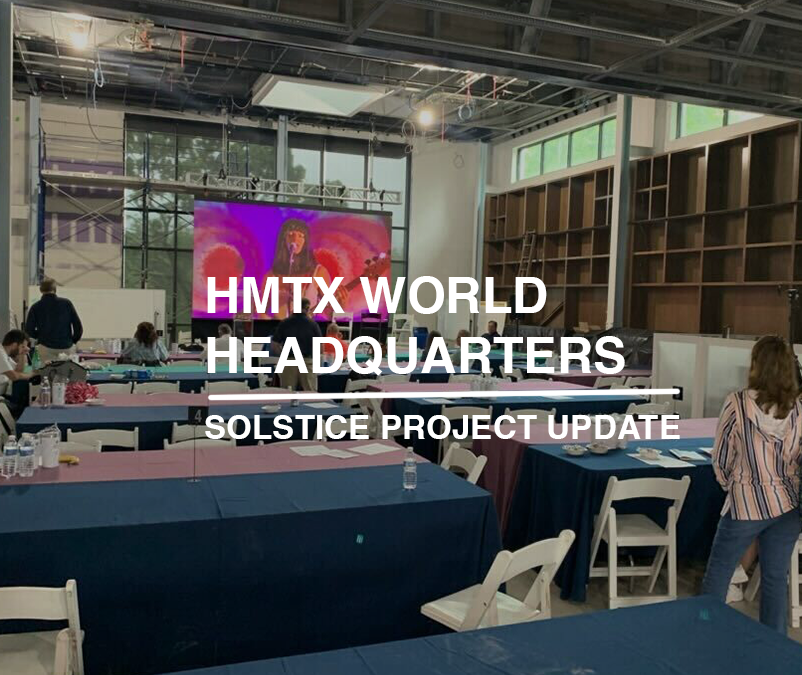 Summer Solstice Event at HMTX World Headquarters