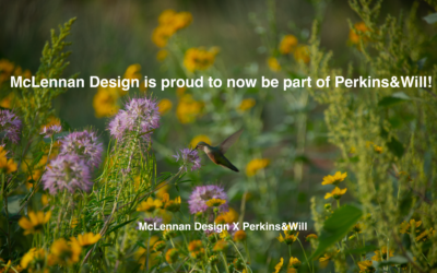 McLennan Design is proud to now be part of Perkins&Will!!