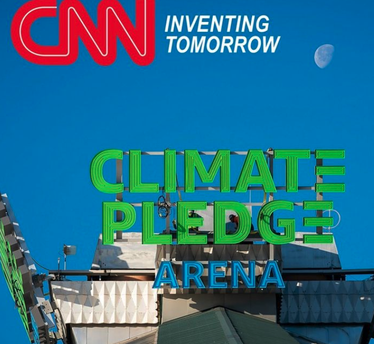 Meet the Pioneers Embracing Design as a Greener Way of Life: Climate Pledge & Jason F. McLennan on CNN’s, Inventing Tomorrow