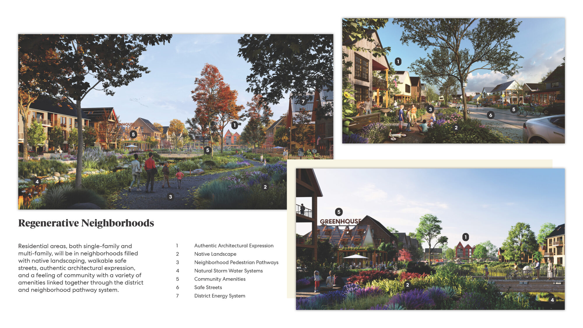 regenerative innovation district and neighborhoods